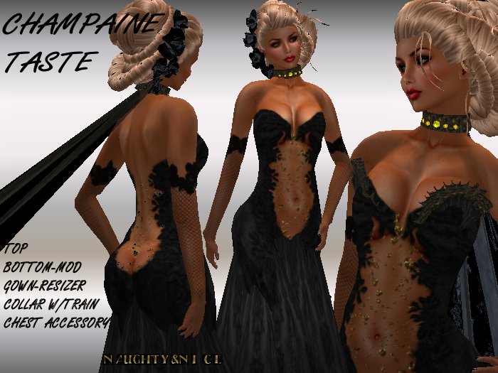 (N&N)CHAMPAINE TASTE (BLK)