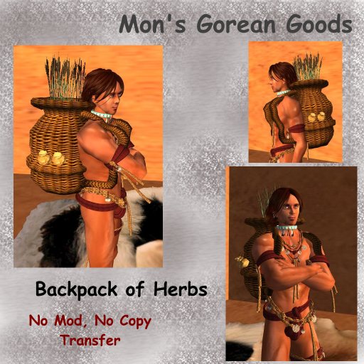 Backpack of Herbs
