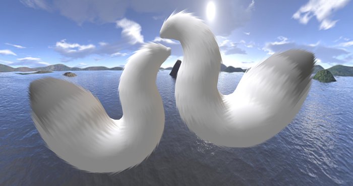 Ultra Fluffy Tail
