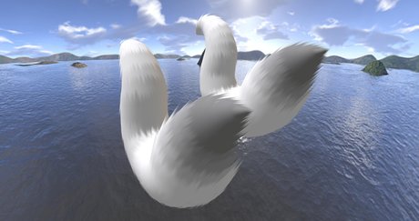 Second Life Marketplace - Ultra Fluffy Tail