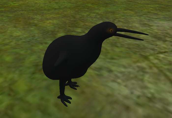 ARM - A Rigged Mesh - Miss Evil Kiwi!