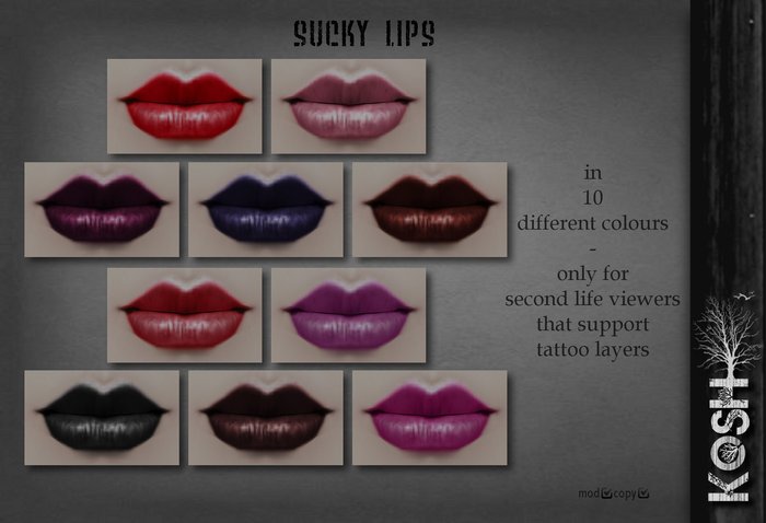 KOSH- SUCKY LIPS