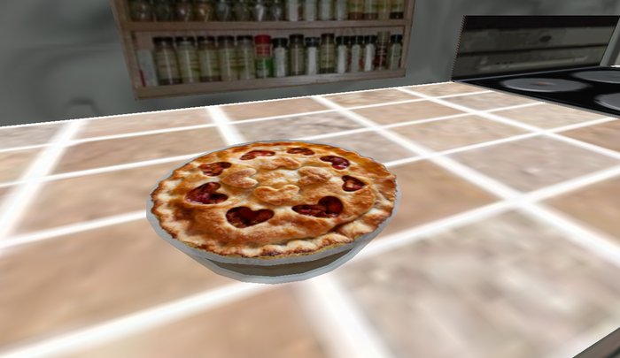 Kellye's Kitchen Strawberry Rhubarb Pie