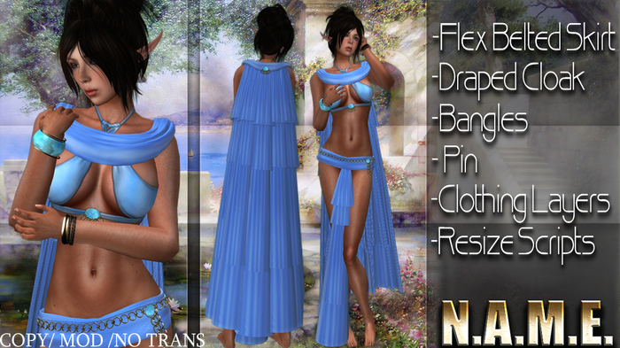 (N.A.M.E.) Athens Blue