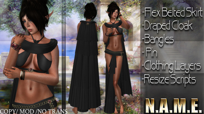 (N.A.M.E.) Athens Black