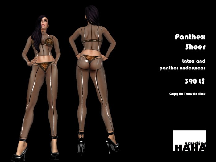 !Panthex Sheer set