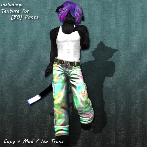 Caprica - [BG] Cargo Pants Texture (Greeny)