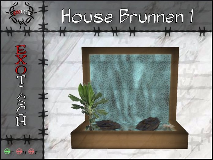EXOTISCH House Brunnen