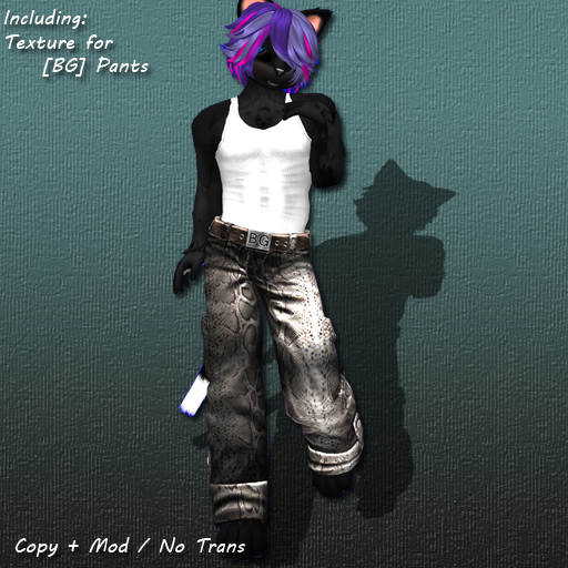 Caprica - [BG] Cargo Pants Texture (Snake)