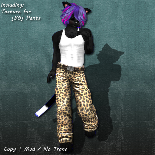 Caprica - [BG] Cargo Pants Texture (Leo)