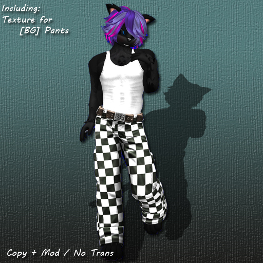 Caprica - [BG] Cargo Pants Texture (Checker)