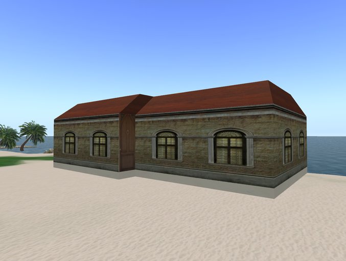 house 7 prims x 512 sqm 50 ls