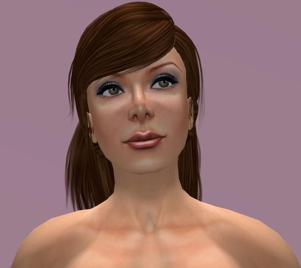 Skin 1 - Girl next door