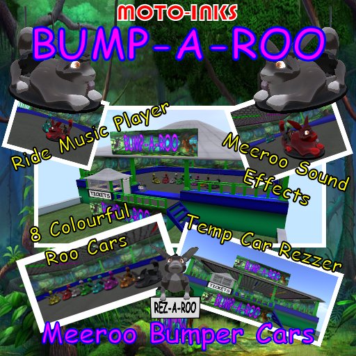 BUMPER-A-ROO Bumper Cars