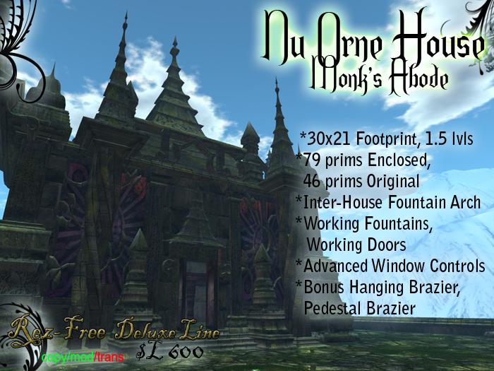 Nu Orne House, Monk's Abode