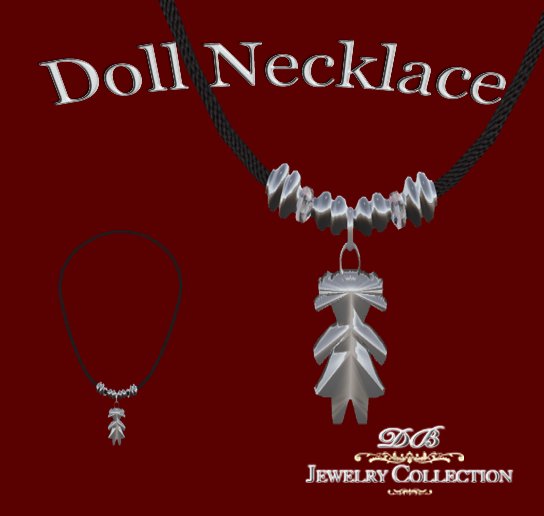Doll Necklace