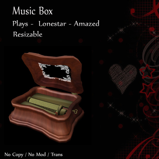 Music Box - Lonestar - Amazed