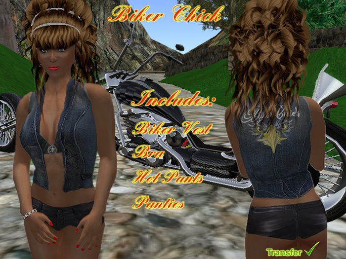 Biker Chick Outfit