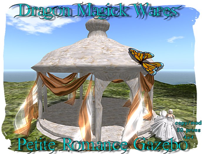 Dragon Magick Wares Petite Romance Gazebo