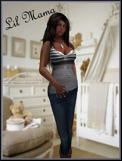 BEAR CUBZ ~ Lil Mama ~ Dk Grey