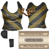 Road to Construction Black/Hazzard yellow baby doll teeshirt