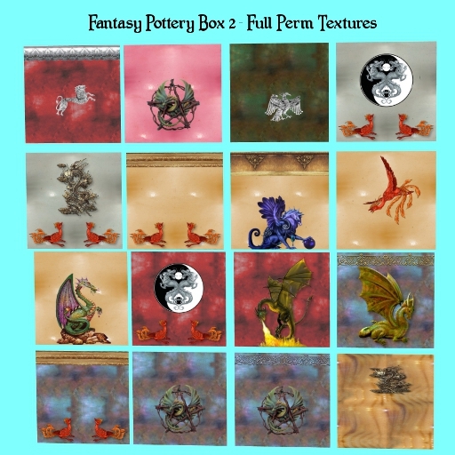 Fantasy Pottery box 2