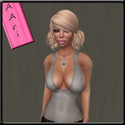 Aari Grey Summer Tank..