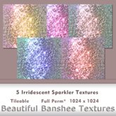 Irridescent Sparklers Textures