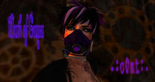  .:oOmt:. Wrath of Grapes Gas Mask - grape