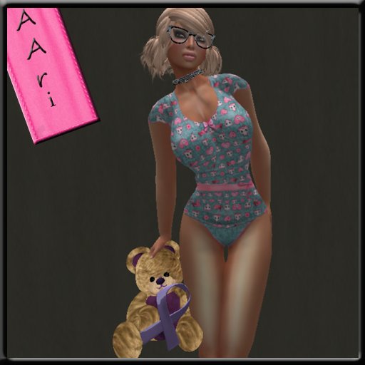 Aari Berry Cute Pjs..