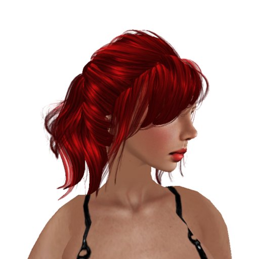 Oops! - Chiki ponitail red (box)
