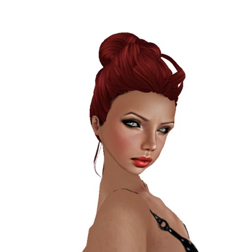 Oops! - Pola updo red (box)