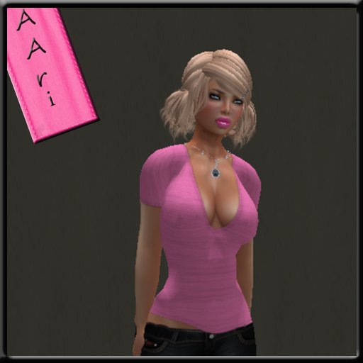 Aari Pink T Shirt..