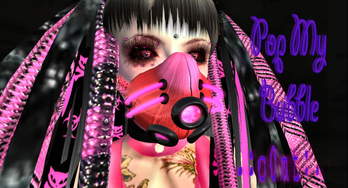 .:oOmt:. Pop My Bubble Gas Mask