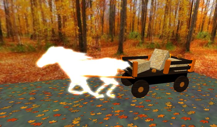 haunted hay ride
