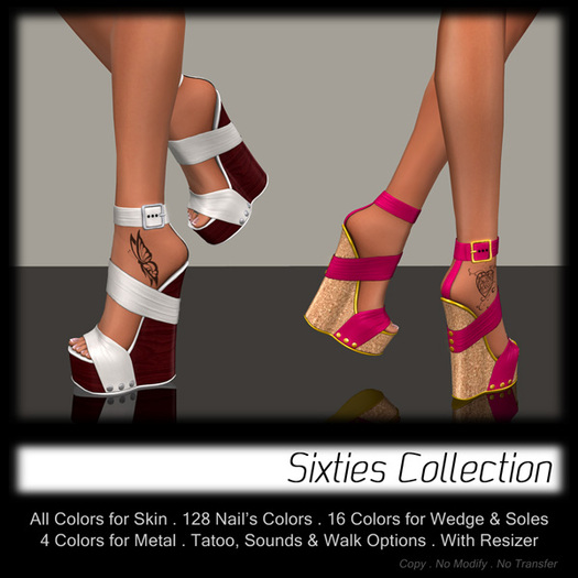 - MPP - Sixties Heels - FatPack