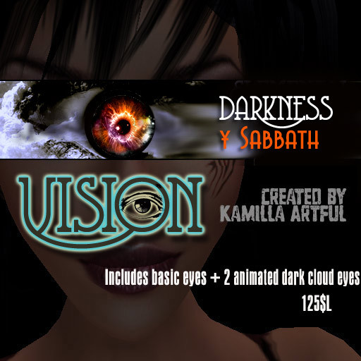 Darkness12 (contains 1 basic eyes + 2 animated dark cloud eyes)