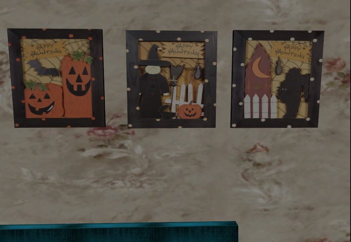 Happy Haunting 3 Piece Set
