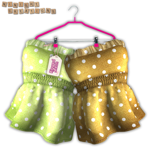 NN Mesh ILoveDots Top 8 [2in1]