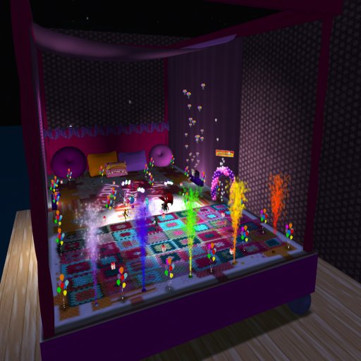 Giant Slumber Party Bed