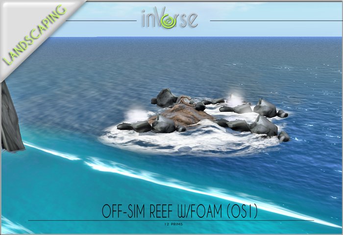 Off-sim reef w/foam OS1 TRANSFER version
