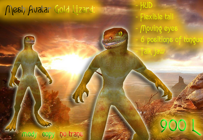TL-Lizard Gold v2.0