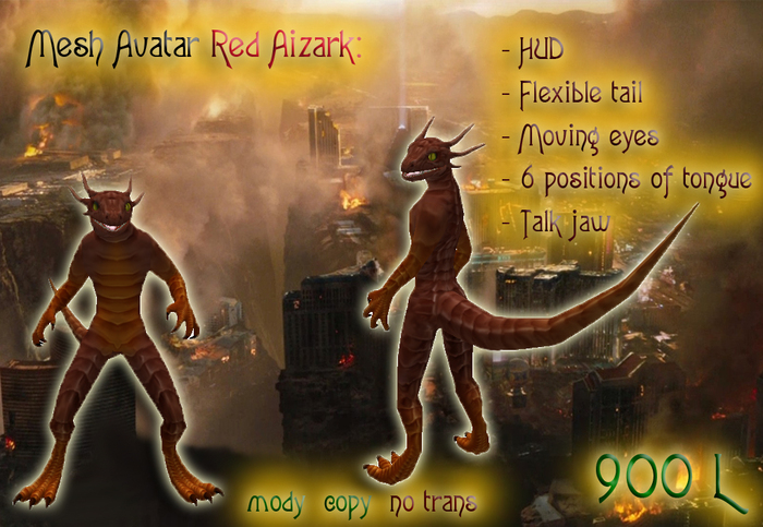 TL-Aizark Red v2.0