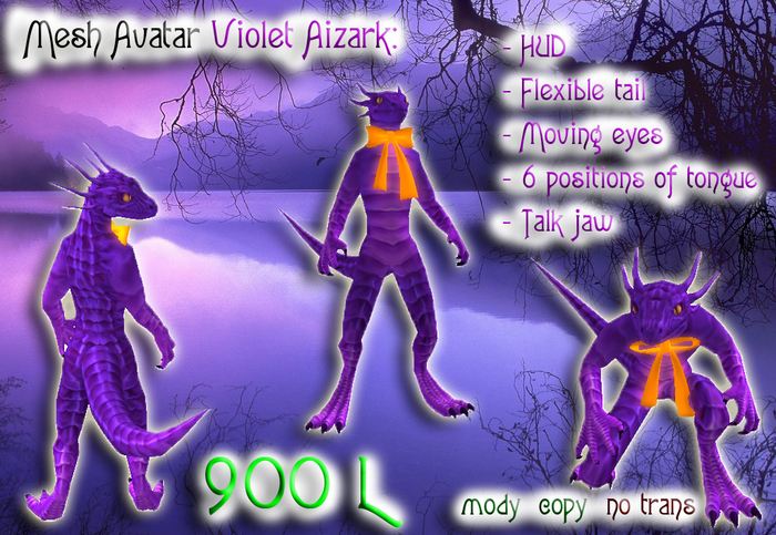 TL-Aizark Violet v2.0