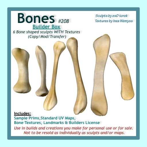 Bones Builder Box #208