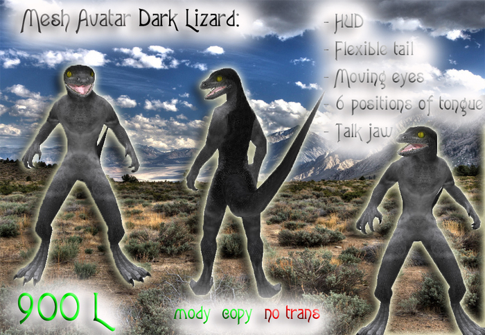TL-Lizard Dark v2.0