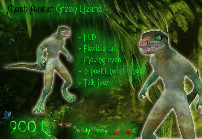 TL-Lizard Green v2.0
