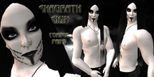 ::DEATHWALKER:: Shagrath Skin Corpse Paint