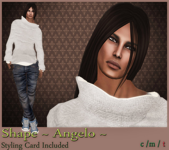  ~ ANGELO SHAPE ~ 