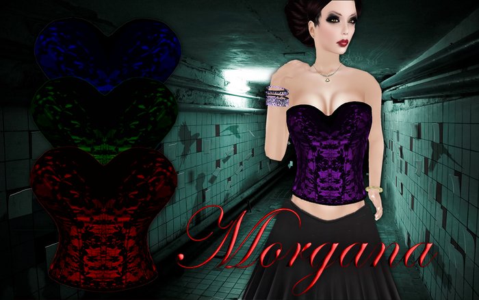 Morgana Corset Fatpack